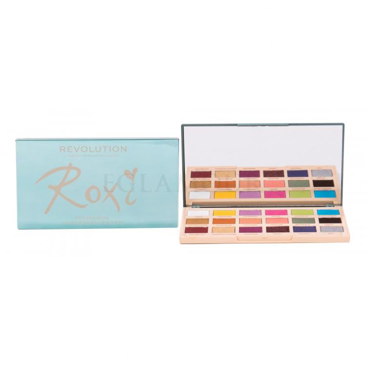 Makeup Revolution London Roxxsaurus Cienie do powiek dla kobiet 14,4 g Odcień Colour Burst