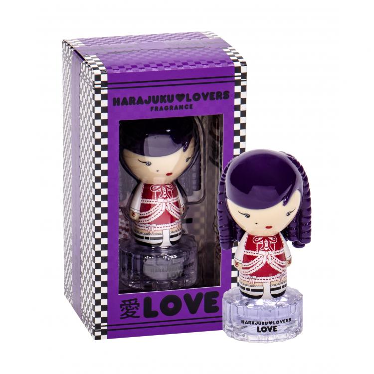 Gwen Stefani Harajuku Lovers Love Woda toaletowa dla kobiet 10 ml