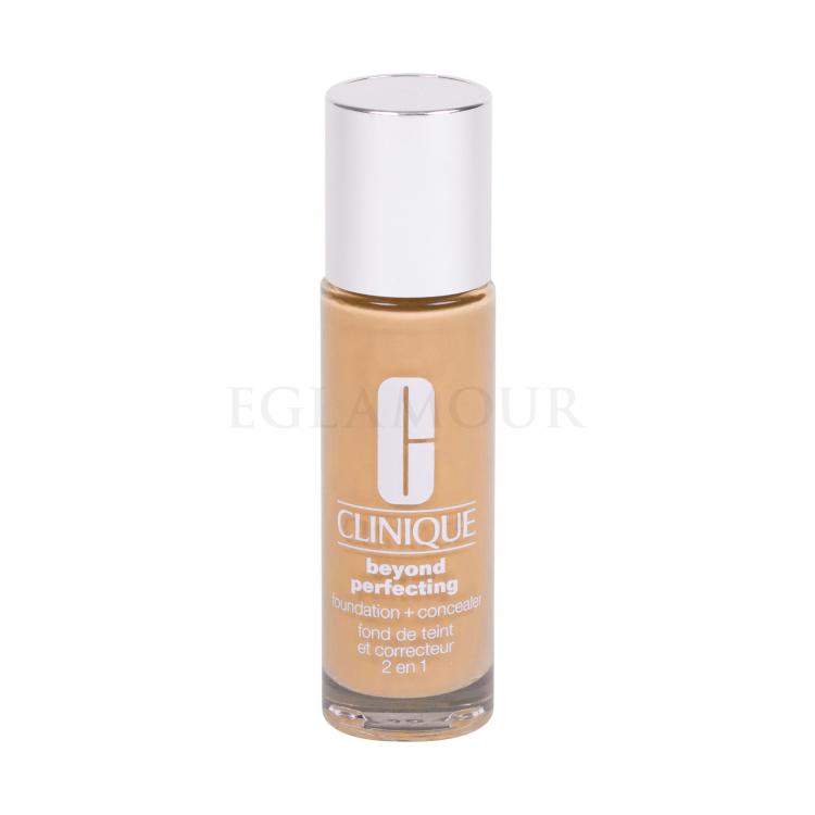 Clinique Beyond Perfecting Foundation + Concealer Podkład dla kobiet 30 ml Odcień CN 90 Sand tester