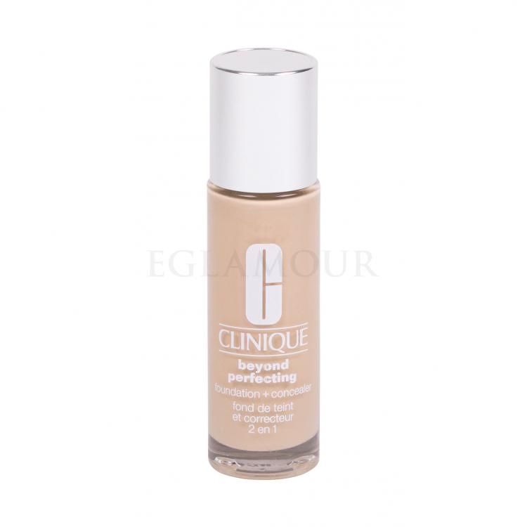 Clinique Beyond Perfecting Foundation + Concealer Podkład dla kobiet 30 ml Odcień 9 Neutral tester