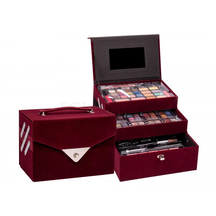 ZMILE COSMETICS Beauty Case Velvety Zestaw kosmetyków dla kobiet Zestaw