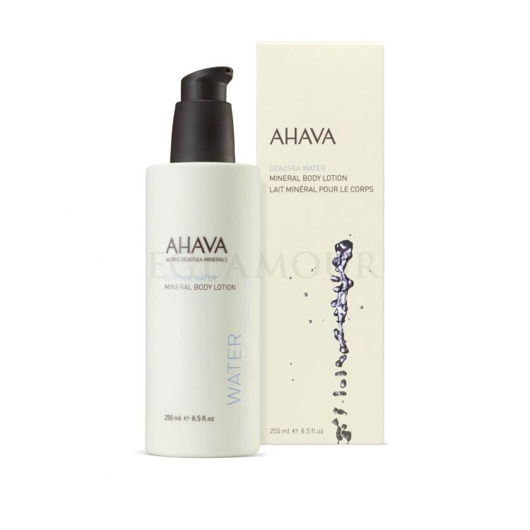 AHAVA Deadsea Water Mineral Body Lotion Mleczko do ciała dla kobiet 250 ml