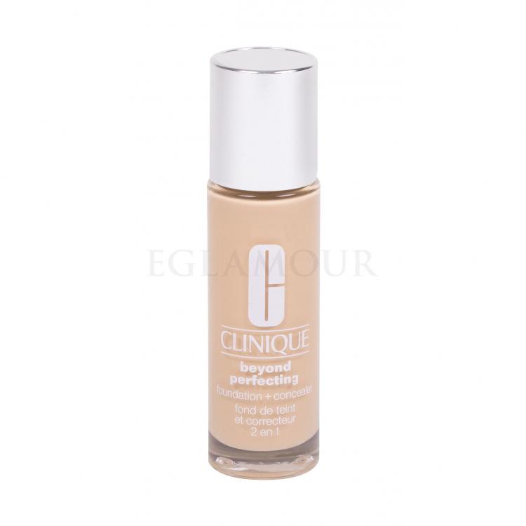 Clinique Beyond Perfecting Foundation + Concealer Podkład dla kobiet 30 ml Odcień 11 Honey tester