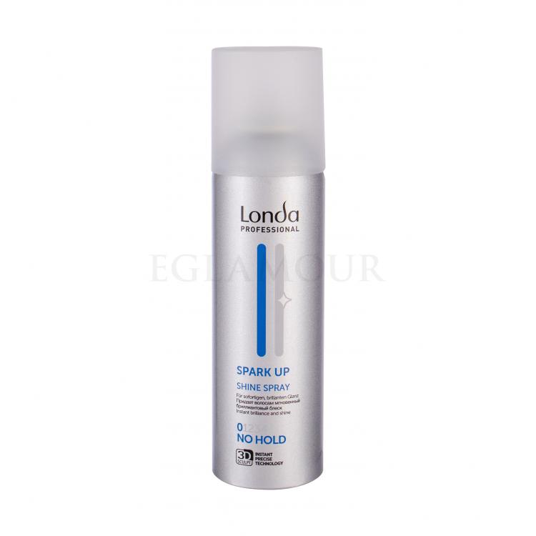 Londa Professional Spark Up Shine Spray Na połysk włosów dla kobiet 200 ml