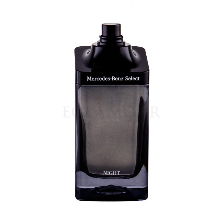 mercedes-benz select night woda perfumowana 100 ml  tester 