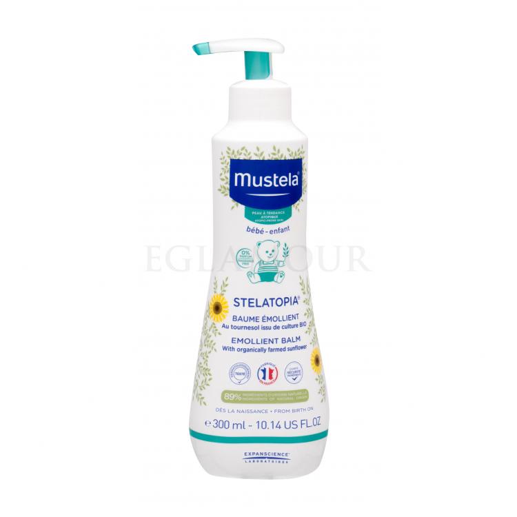 Mustela Bébé Stelatopia Emollient Balm Balsam do ciała dla dzieci 300 ml