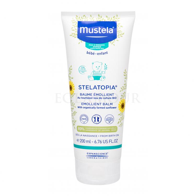 Mustela Bébé Stelatopia Emollient Balm Balsam do ciała dla dzieci 200 ml