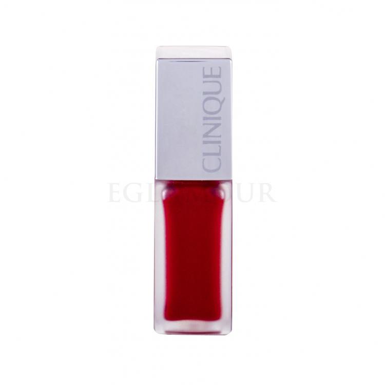 Clinique Clinique Pop Liquid Matte Lip Colour + Primer Pomadka dla kobiet 6 ml Odcień 02 Flame Pop tester