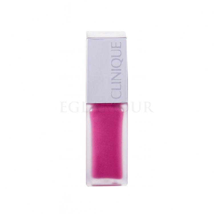 Clinique Clinique Pop Liquid Matte Lip Colour + Primer Pomadka dla kobiet 6 ml Odcień 06 Petal Pop tester