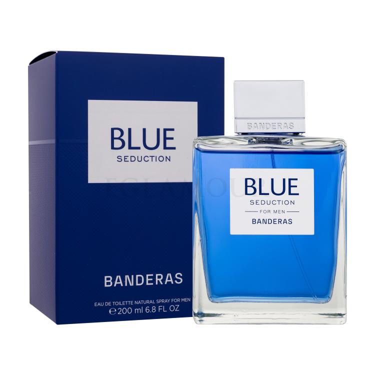 Banderas Blue Seduction Woda toaletowa dla mężczyzn 200 ml