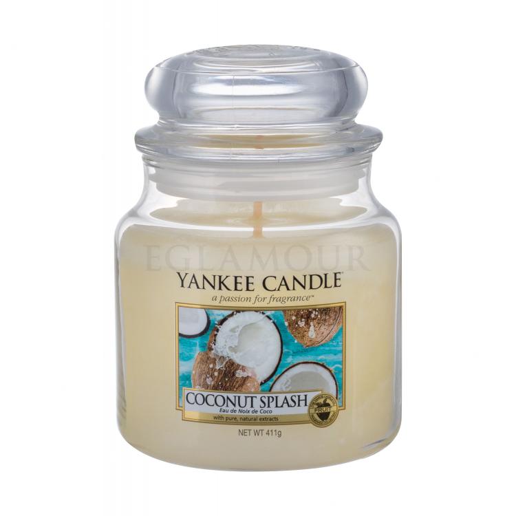 Yankee Candle Coconut Splash Świeczka zapachowa 411 g