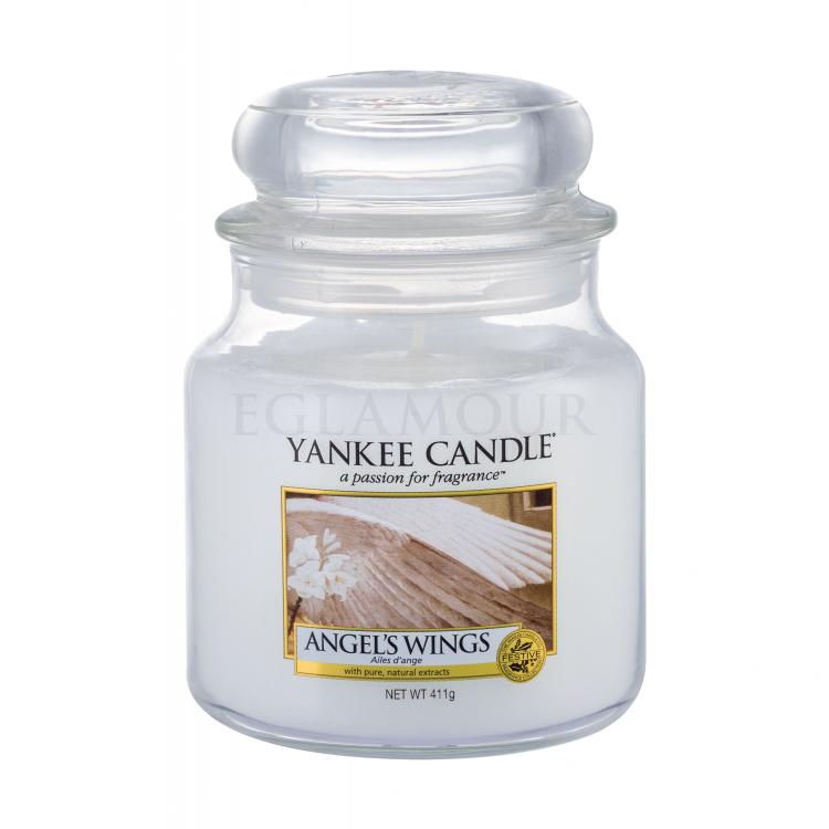 Yankee Candle Angel´s Wings Świeczka zapachowa 411 g