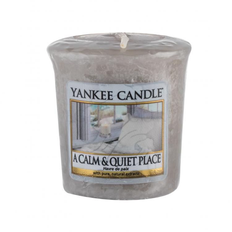 Yankee Candle A Calm &amp; Quiet Place Świeczka zapachowa 49 g