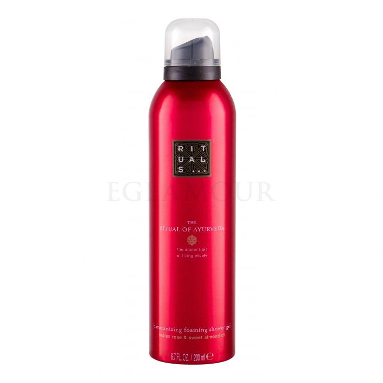 Rituals The Ritual Of Ayurveda Pianka pod prysznic dla kobiet 200 ml