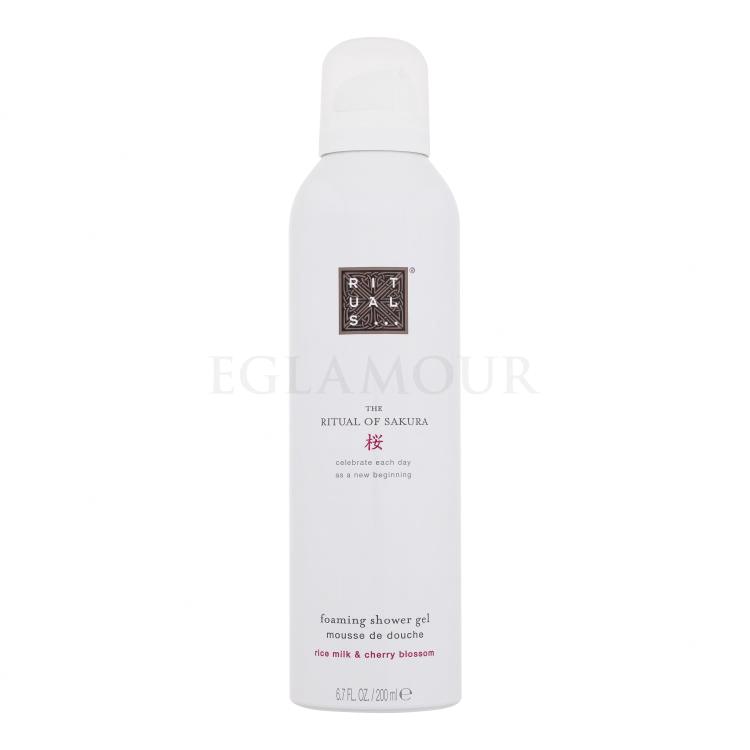 Rituals The Ritual Of Sakura Pianka pod prysznic dla kobiet 200 ml