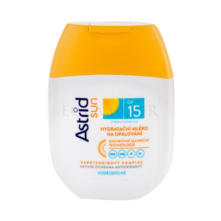 Astrid Sun Moisturizing Suncare Milk SPF15 Preparat do opalania ciała 80 ml