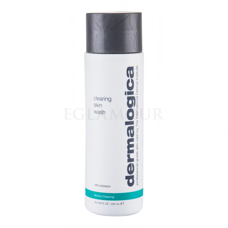 Dermalogica Active Clearing Clearing Skin Wash Pianka oczyszczająca dla kobiet 250 ml