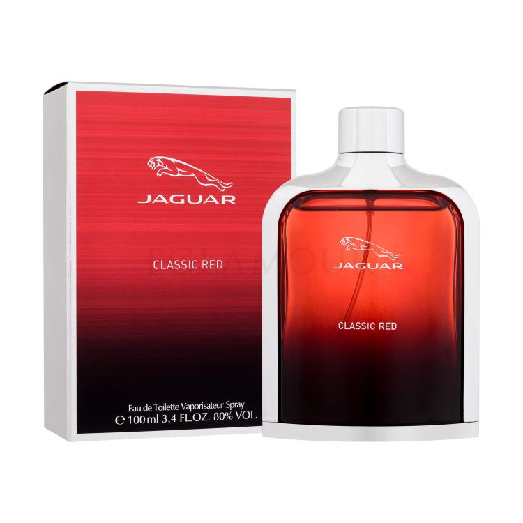 Jaguar Classic Red Woda toaletowa dla mężczyzn 100 ml