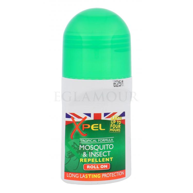 Xpel Mosquito &amp; Insect Preparat odstraszający owady 75 ml Uszkodzone pudełko