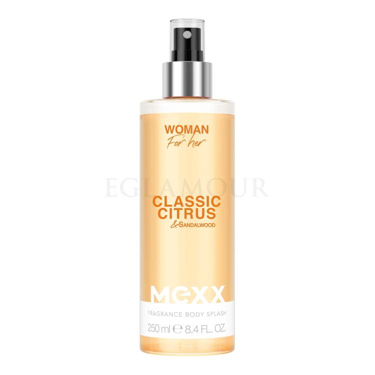 mexx mexx woman mgiełka do ciała 250 ml   