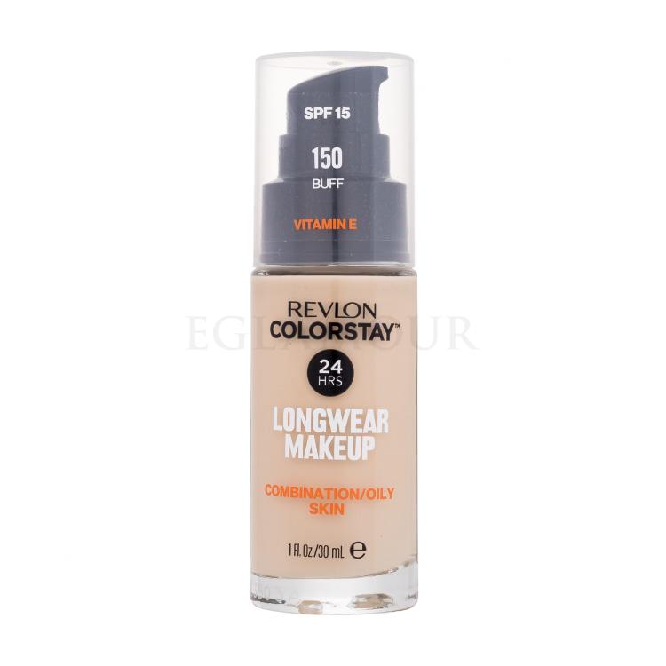 Revlon Colorstay Combination Oily Skin SPF15 Podkład dla kobiet 30 ml Odcień 150 Buff Chamois