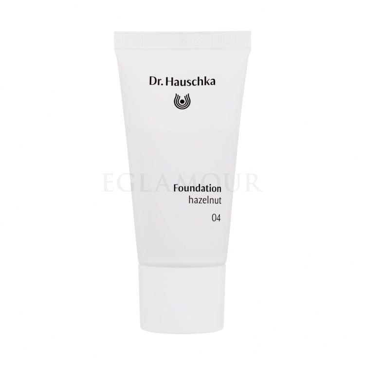 Dr. Hauschka Foundation Podkład dla kobiet 30 ml Odcień 04 Hazelnut