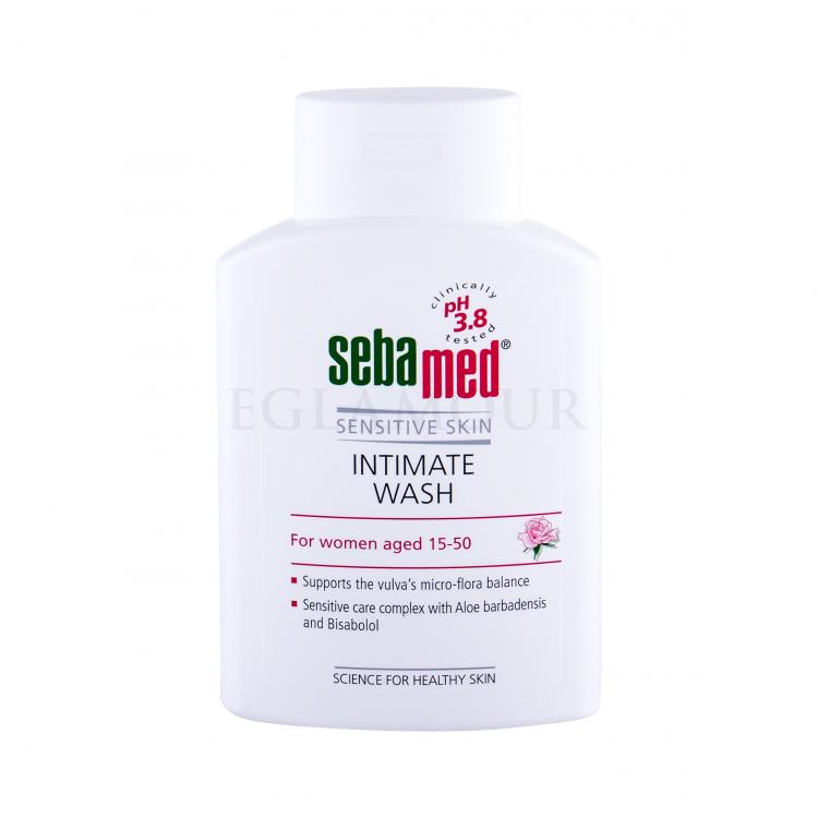 SebaMed Sensitive Skin Intimate Wash Age 15-50 Kosmetyki do higieny intymnej dla kobiet 200 ml