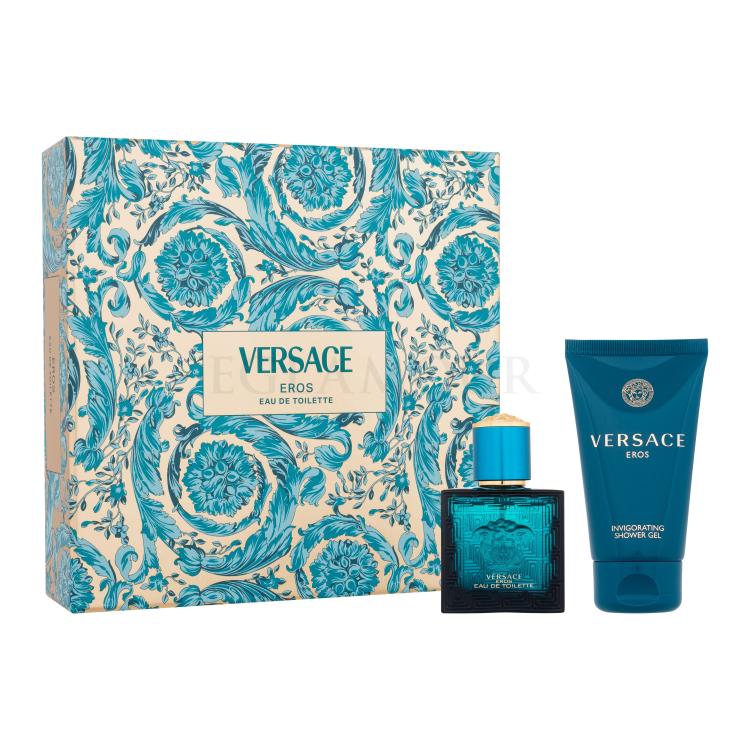 Versace Eros Zestaw Edt 30 ml + 50 ml Żel pod prysznic