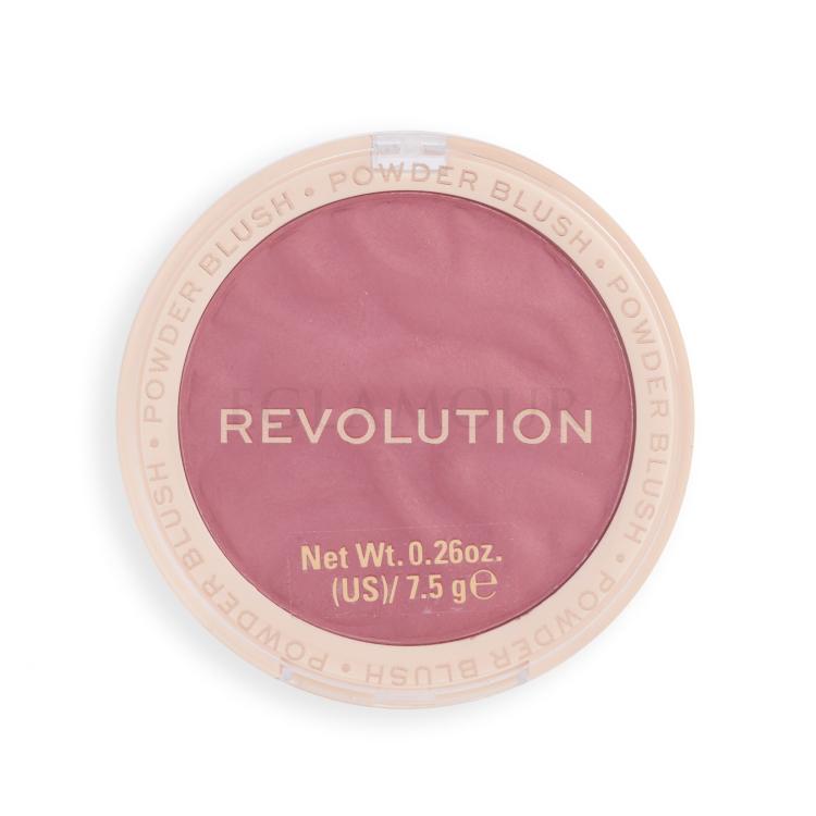 Makeup Revolution London Re-loaded Róż dla kobiet 7,5 g Odcień Rose Kiss