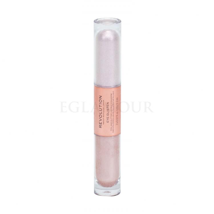 Makeup Revolution London Eye Glisten Cienie do powiek dla kobiet 4,4 ml Odcień Adored By You