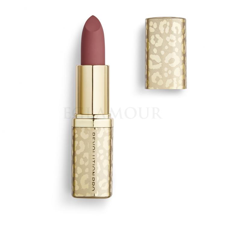 Revolution Pro New Neutral Satin Matte Lipstick Pomadka dla kobiet 3,2 g Odcień Velvet