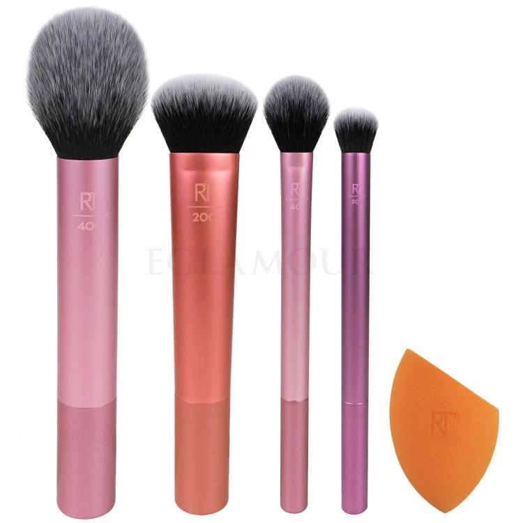 Real Techniques Brushes Everyday Essentials Pędzel do makijażu dla kobiet Zestaw