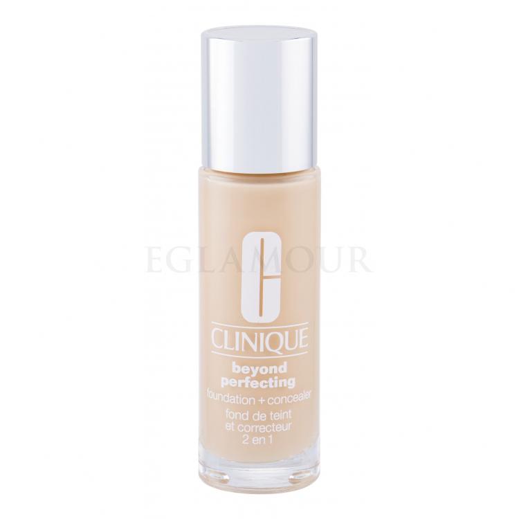 Clinique Beyond Perfecting Foundation + Concealer Podkład dla kobiet 30 ml Odcień CN 08 Linen