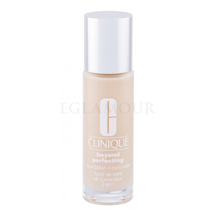 Clinique Beyond Perfecting Foundation + Concealer Podkład dla kobiet 30 ml Odcień CN 02 Breeze