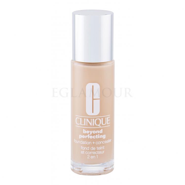 Clinique Beyond Perfecting Foundation + Concealer Podkład dla kobiet 30 ml Odcień CN 28 Ivory