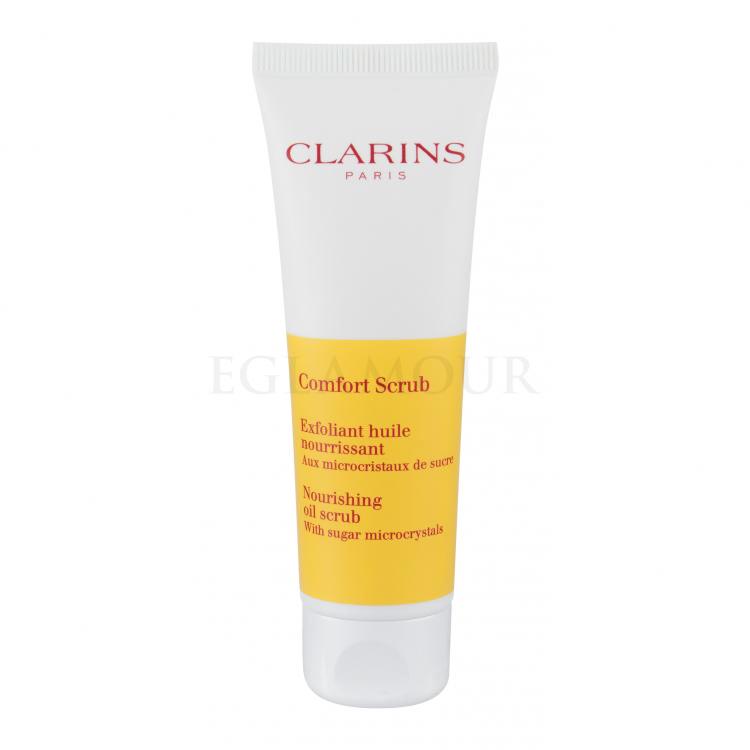 Clarins Comfort Scrub Peeling dla kobiet 50 ml