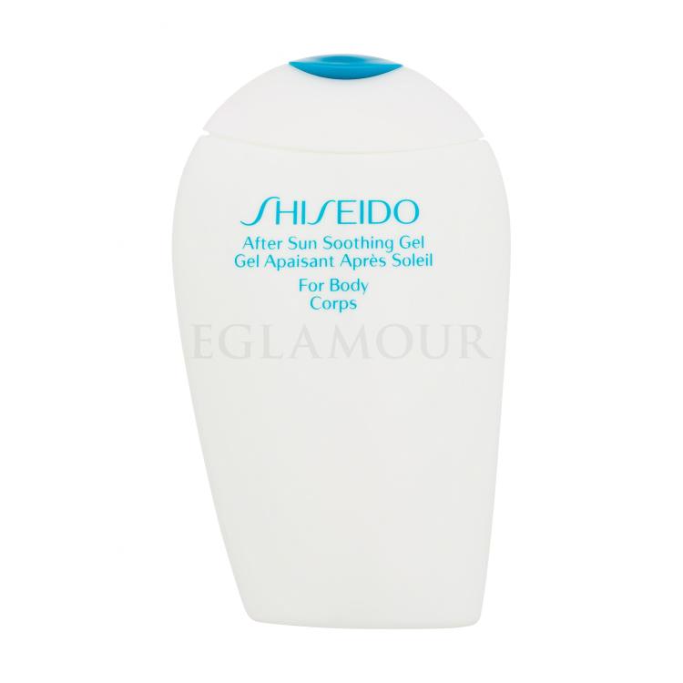 Shiseido After Sun Soothing Gel Preparaty po opalaniu dla kobiet 150 ml