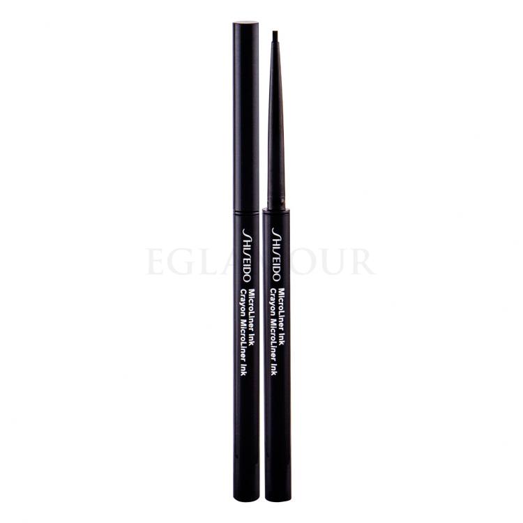 Shiseido MicroLiner Ink Kredka do oczu dla kobiet 0,08 g Odcień 01 Black