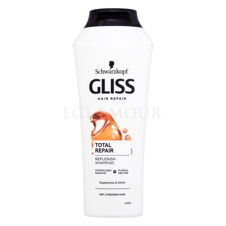 Schwarzkopf Gliss Total Repair Szampon do włosów dla kobiet 250 ml