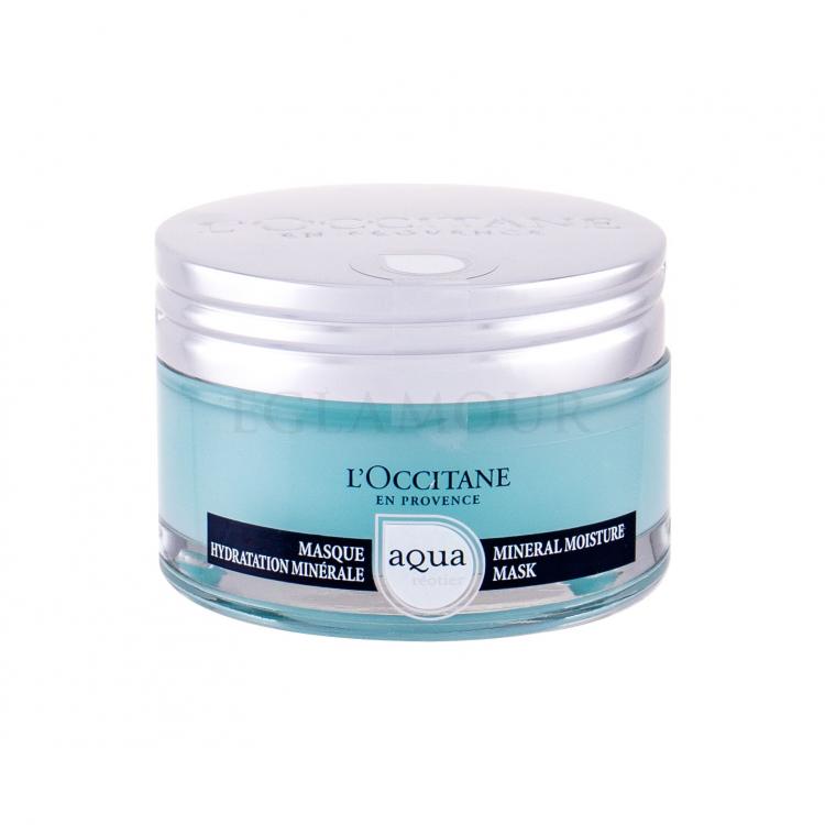 L&#039;Occitane Aqua Réotier Maseczka do twarzy dla kobiet 75 ml