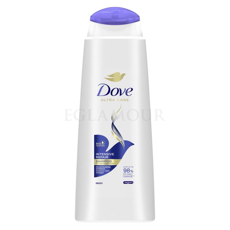 Dove Intensive Repair Szampon do włosów dla kobiet 400 ml