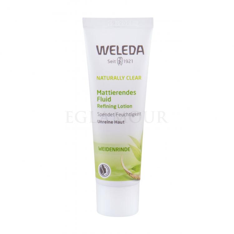 Weleda Naturally Clear Refining Żel do twarzy dla kobiet 30 ml