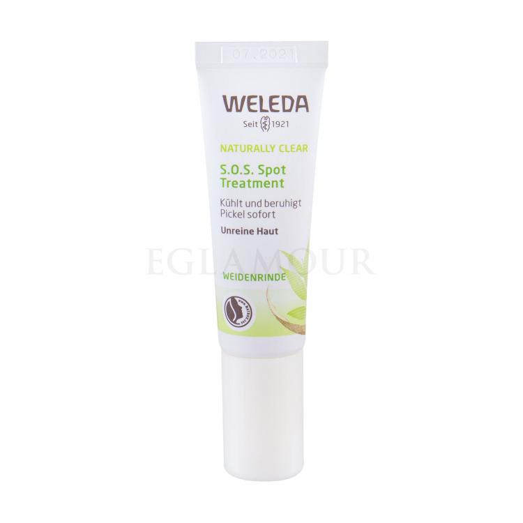 Weleda Naturally Clear S.O.S Spot Treatment Preparaty punktowe dla kobiet 10 ml