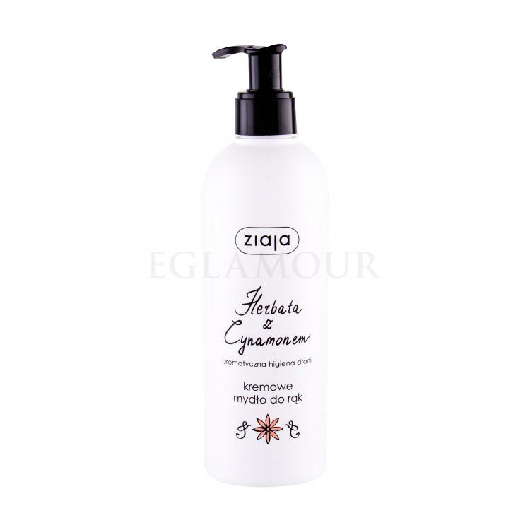 Ziaja Hand Wash White Tea &amp; Cinnamon Mydło w płynie 270 ml