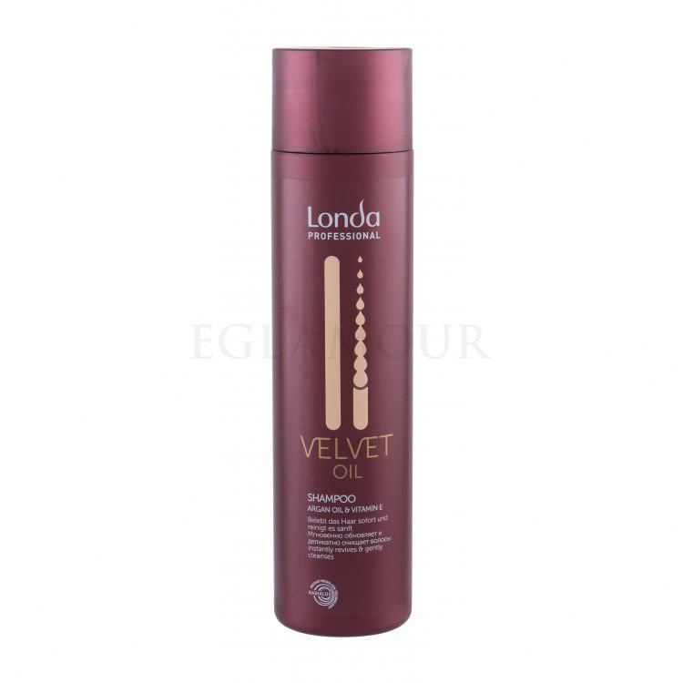 Londa Professional Velvet Oil Szampon do włosów dla kobiet 250 ml