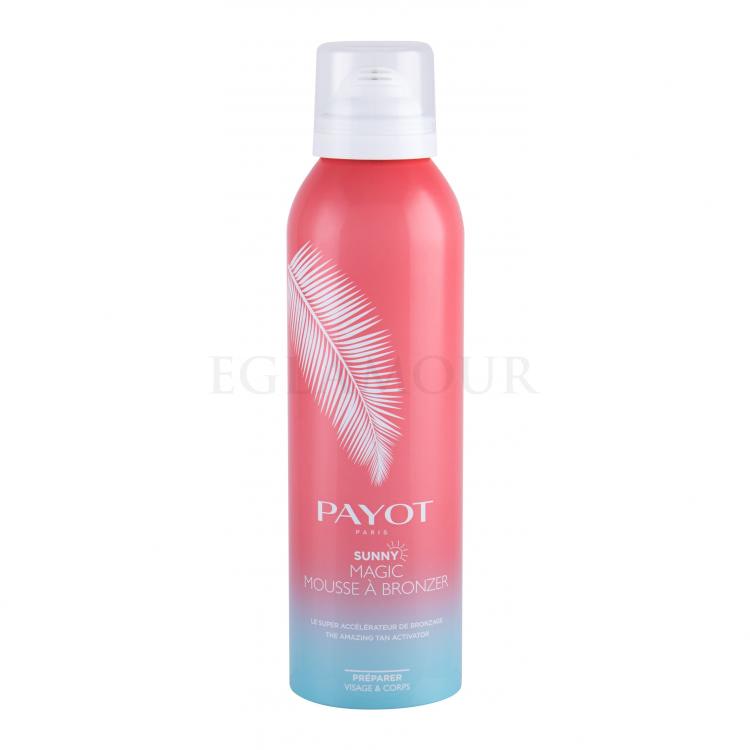 PAYOT Sunny Magic Mousse Preparat do opalania ciała dla kobiet 200 ml