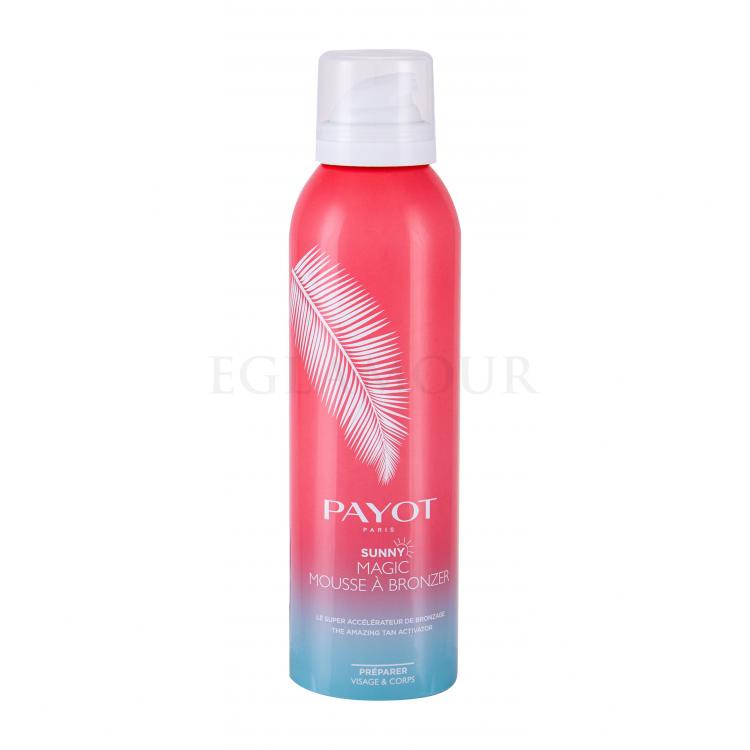 PAYOT Sunny Magic Mousse Preparat do opalania ciała dla kobiet 200 ml tester