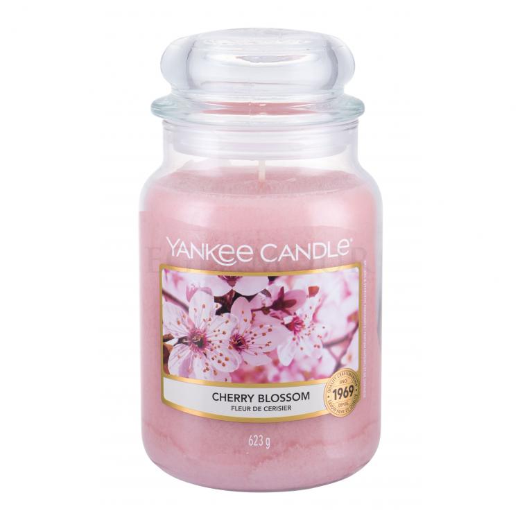 Yankee Candle Cherry Blossom Świeczka zapachowa 623 g