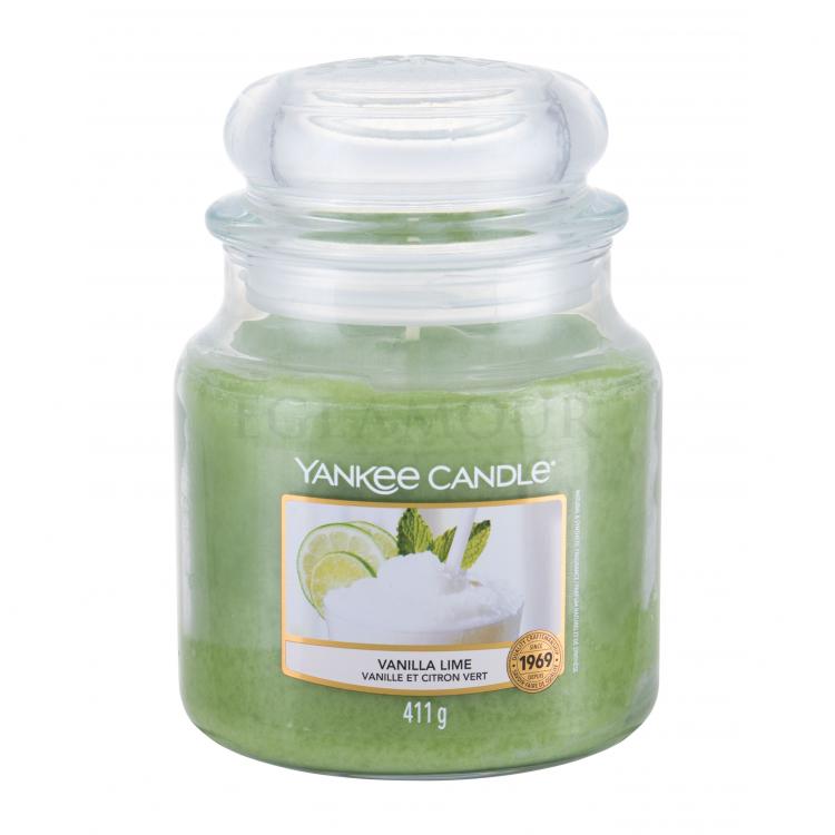 Yankee Candle Vanilla Lime Świeczka zapachowa 411 g