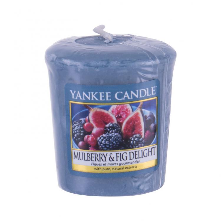 Yankee Candle Mulberry &amp; Fig Delight Świeczka zapachowa 49 g